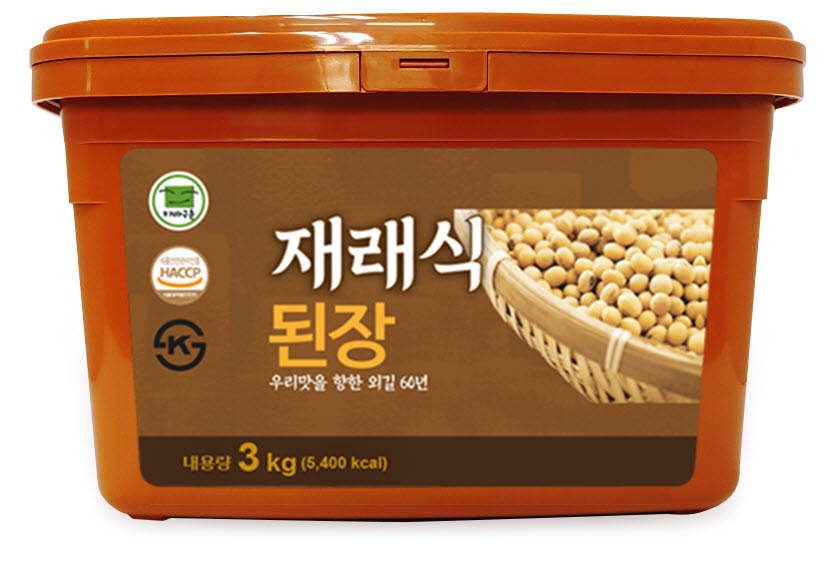 이바구촌재래식된장(P.P) 3kg