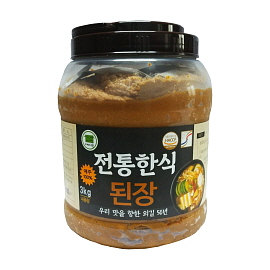 전통한식된장(PET) 3kg