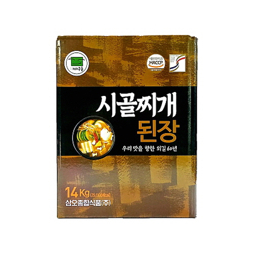 이바구촌시골찌개된장 14kg(BOX)