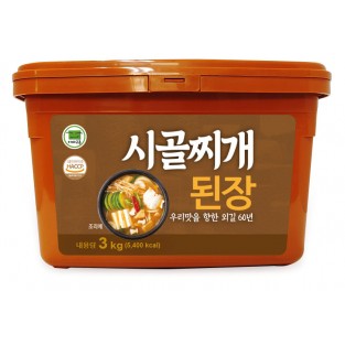 이바구촌시골찌개된장(P.P) 3kg